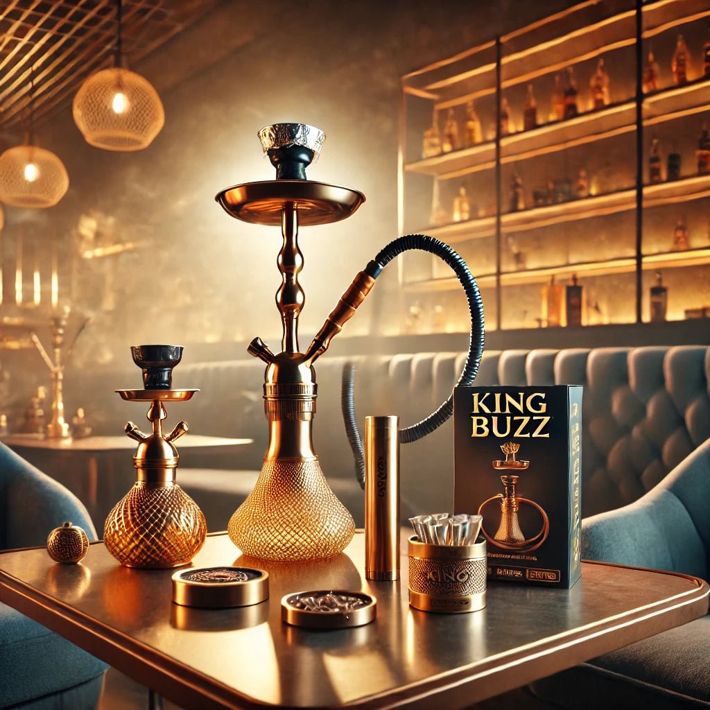 The Ultimate Guide to King Buzz Shisha Products: Quality and Tradition in Every Puff - The Premium Way