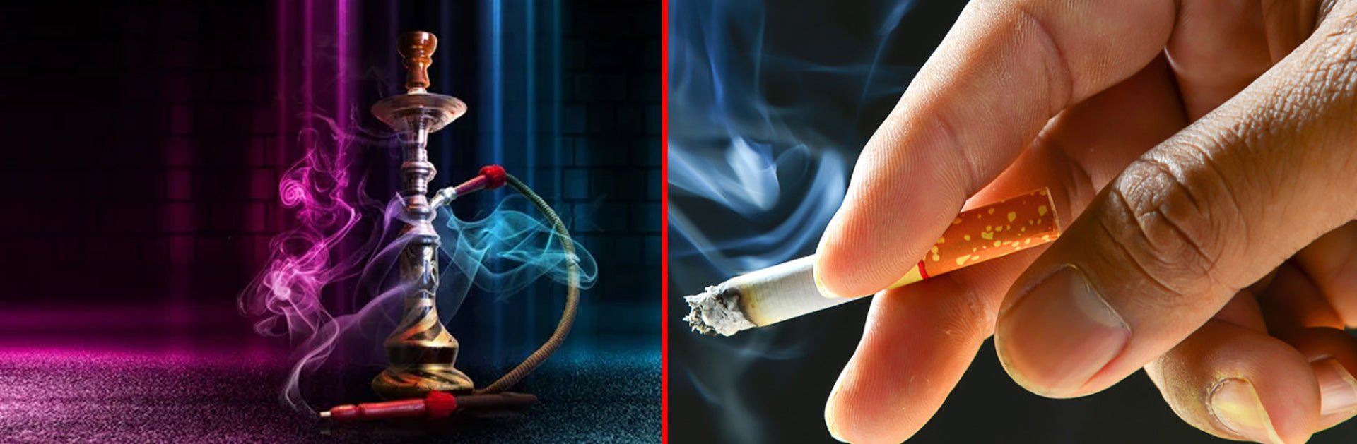 Understanding Smoke Exposure: Hookah vs. Cigarettes - The Premium Way