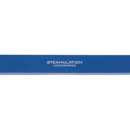 Steamulation Carbon Mouthpiece packaging box – closed view.
