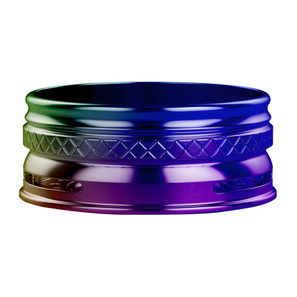 Pro 1 Cococrown HMD Charcoal Holder in Rainbow Colour with Unique Funnel Design
