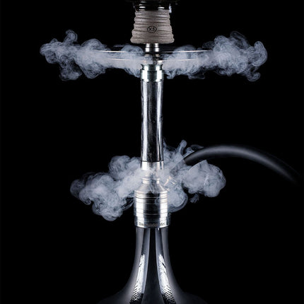 Steamulation X Blow Off Set in Carbon Black for Pro X Mini with side-blowing smoke feature
