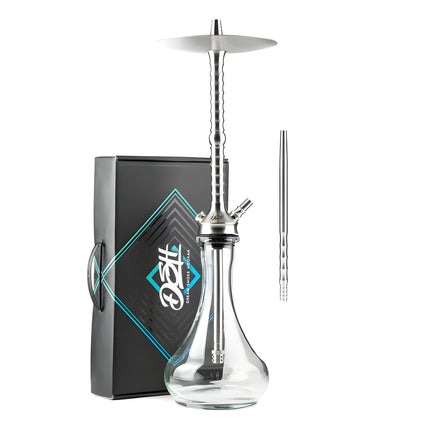 DSH Wave Hookah with Russian base and branded box set
