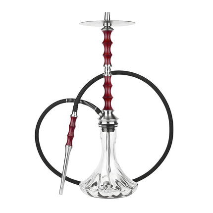 Complete Japona Sensei Cherry hookah setup with Russian base
