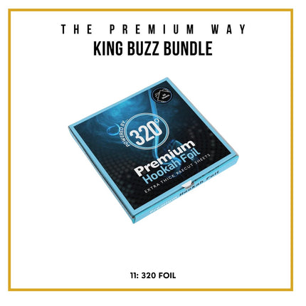 King Buzz Beginner's Shisha Kit