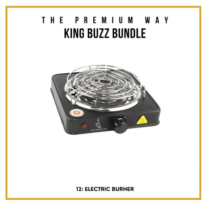 King Buzz Beginner's Shisha Kit