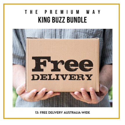 King Buzz Beginner's Shisha Kit