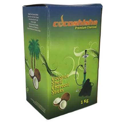 CocoShisha Coconut Shell Charcoal Sticks 1kg