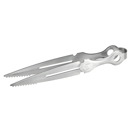 320° Premium Tongs - Silver