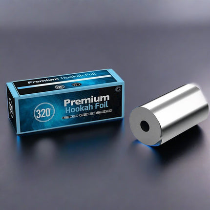 320° - 320° Shisha Foil 40 Microns Roll & Precision Cutter - The Premium Way