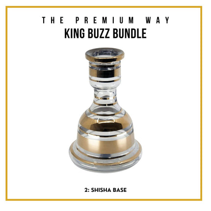 King Buzz Beginner's Shisha Kit