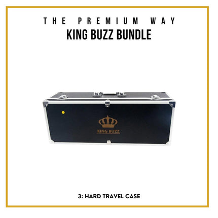 King Buzz Beginner's Shisha Kit