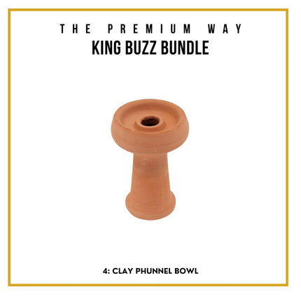 King Buzz Beginner's Shisha Kit