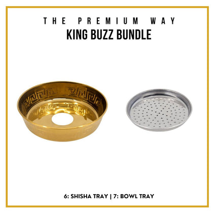 King Buzz Beginner's Shisha Kit