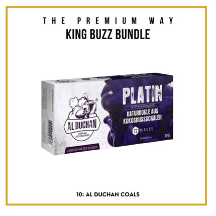 King Buzz Beginner's Shisha Kit