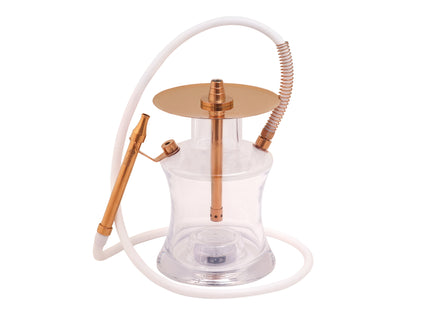 Oduman N2 Clear Gold Hookah