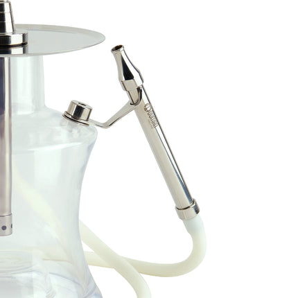 Oduman N2 Clear Hookah – Premium Glass Hookah