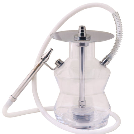 Oduman N3 Clear Glass Hookah