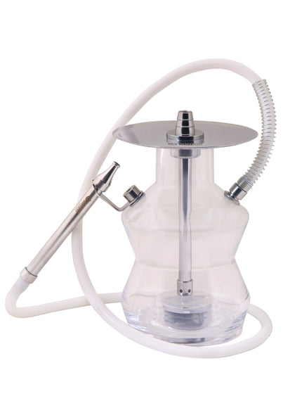 Oduman N3 Clear Glass Hookah