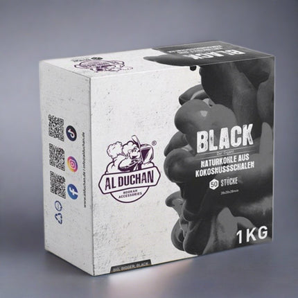 Al Duchan - Al Duchan Black 28mm Charcoal - The Premium Way