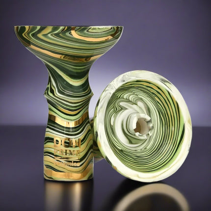 DON - Don Hookah Bowl Navi Phunnel Artisanal Glazed - The Premium Way