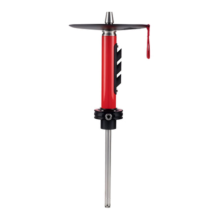 EL BOMBER Midnight Elegance Hookah Shaft - Red and Black Design