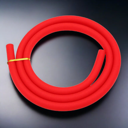 Essentials - Essentials Shisha Silicone Matte Hose - Red - The Premium Way