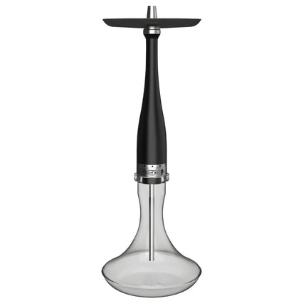 Hooligan Black Baseball Bat Hookah - Assembled