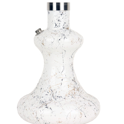 Oduman Hybrid V2.0 Hookah - White Marble