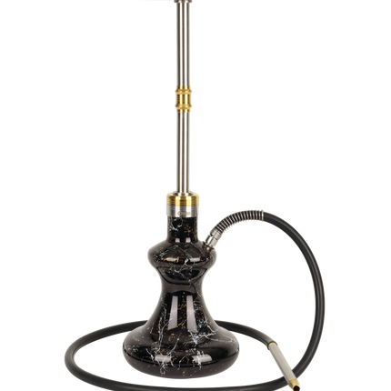 Oduman Hybrid V2.0 Hookah - Black Marble