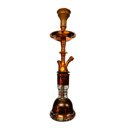 Khalil Mamoon Mini Beast Orange Hookah - Model 3000 Shisha | The Premium Way