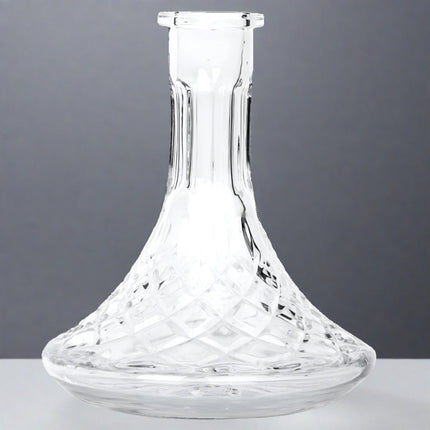 Lismore - Lismore Crystal-Cut Glass Hookah Base (Russian Style) - The Premium Way