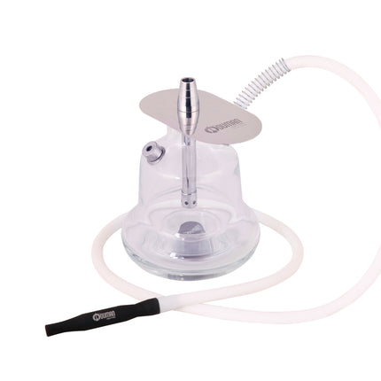 N4 Midi Hookah – Compact Travel Hookah with LED & Bag