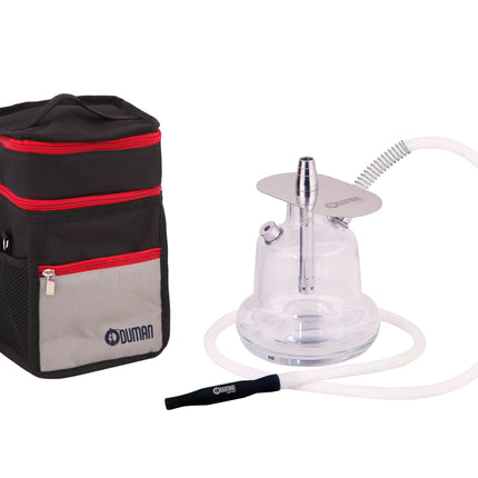 N4 Midi Hookah – Compact Travel Hookah with LED & Bag