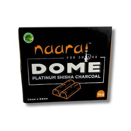 Naara for Shisha Charcoal | Dome Charcoal | The Premium Way