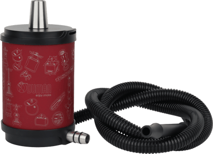 Oduman Atomic Hookah – Portable Travel Hookah Shisha | The Premium Way