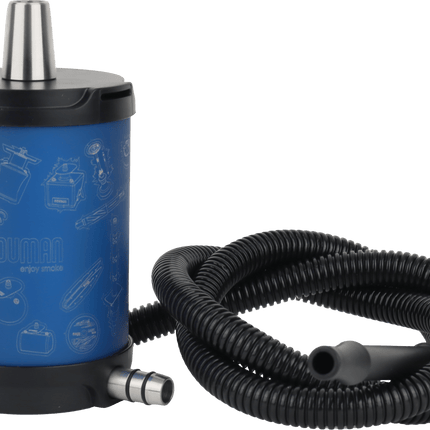 Oduman Atomic Hookah – Portable Travel Hookah Shisha | The Premium Way