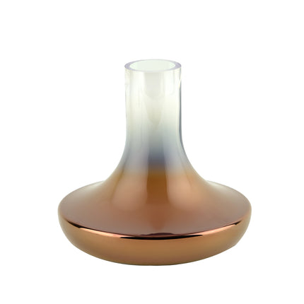 Oduman Infinity Hookah - Bronze Glass with Bronze Body