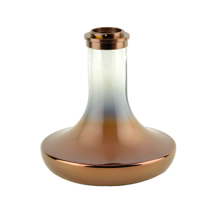 Oduman Infinity Hookah - Bronze Glass with Bronze Body