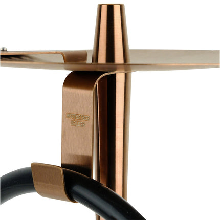 Oduman Infinity Hookah - Bronze Glass with Bronze Body Shisha | The Premium Way