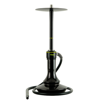 Oduman Nova Hookah Black Glass & Body Shisha | The Premium Way