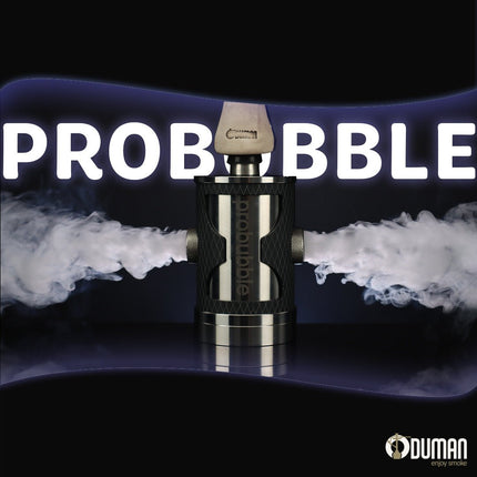 Oduman Probubble Portable Hookah - Black Shisha | The Premium Way