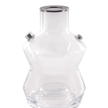 Oduman N3 Clear Glass Hookah