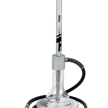 Oduman Smoke Drift Hookah - Chrome