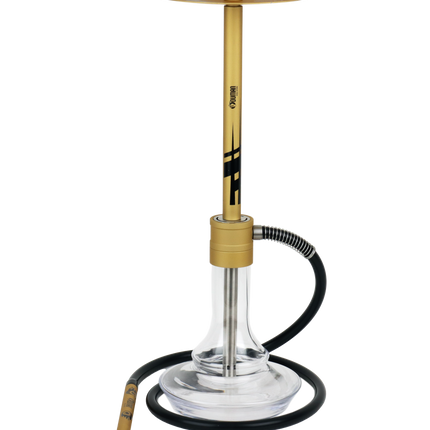 Oduman Smoke Drift Hookah - Gold