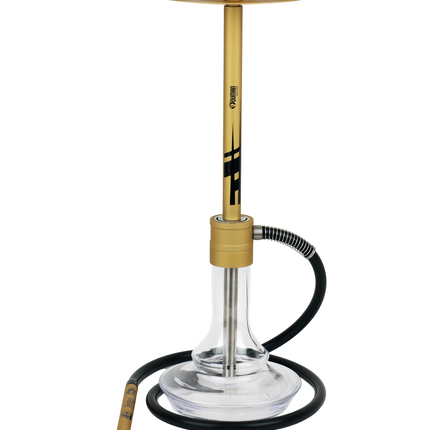 Oduman Smoke Drift Hookah - Gold