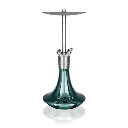 Steamulation Ultimate Gen II Shisha with Emerald Green Metallic and from The Premium Way