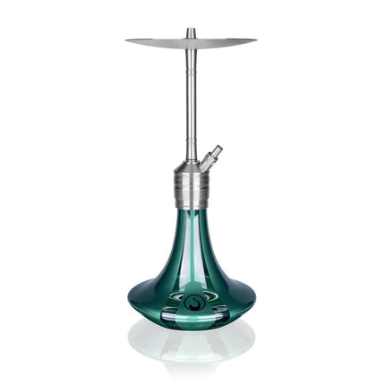 Steamulation Ultimate One Gen II Shisha with Emerald Green Metallic and from The Premium Way