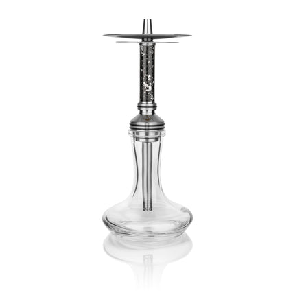 Steamulation Xpansion Mini Shisha with Carbon Silver Leaf and from The Premium Way