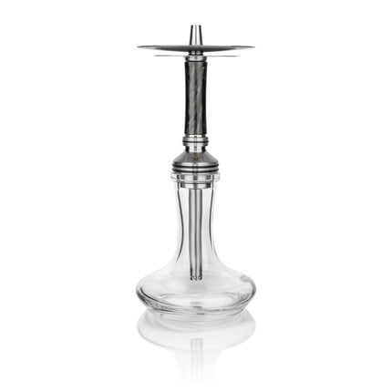 Steamulation Xpansion Mini Shisha with Epoxid Marble Black and from The Premium Way