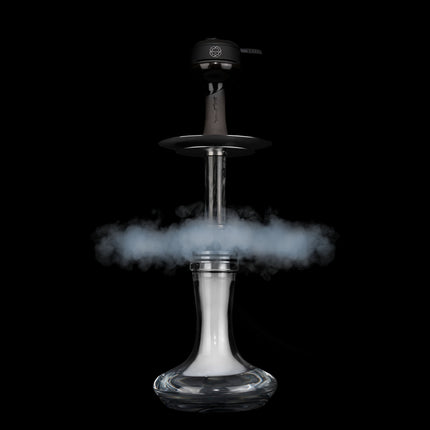 Steamulation Xpansion Mini Shisha with Epoxid Marble White and from The Premium Way